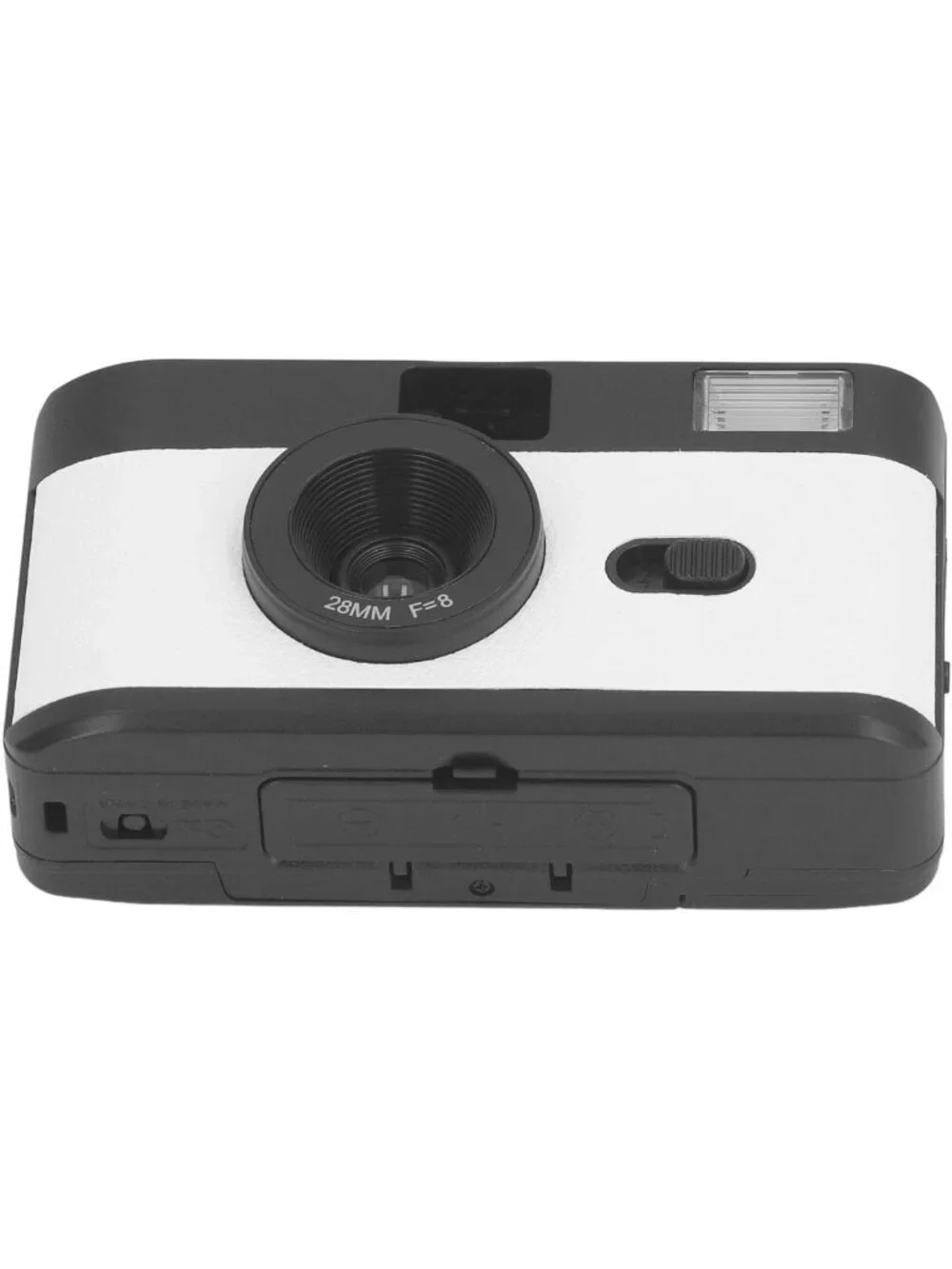 35mm Retro Film Camera with 28MM F/8 Lens & Built-in Flash - Lightweight